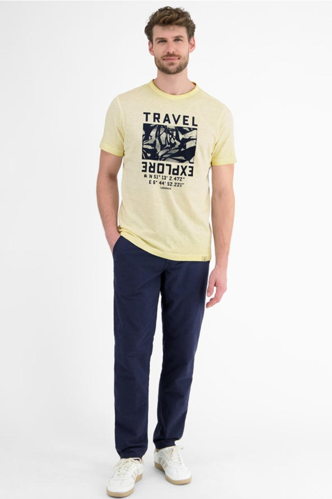 T SHIRT MET BORSTPRINT 2543039 532
